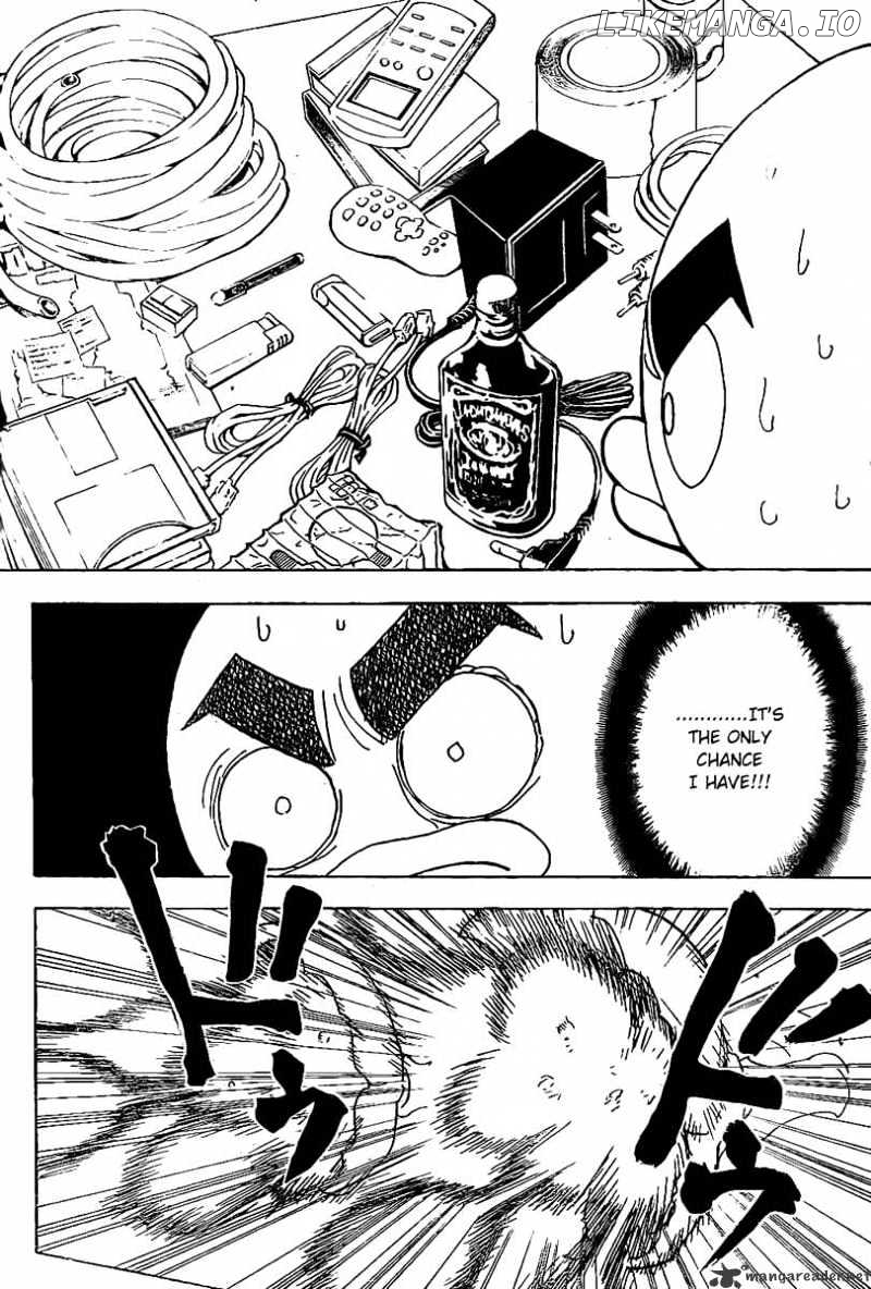 Hunter x Hunter, Chapter 282 image 16